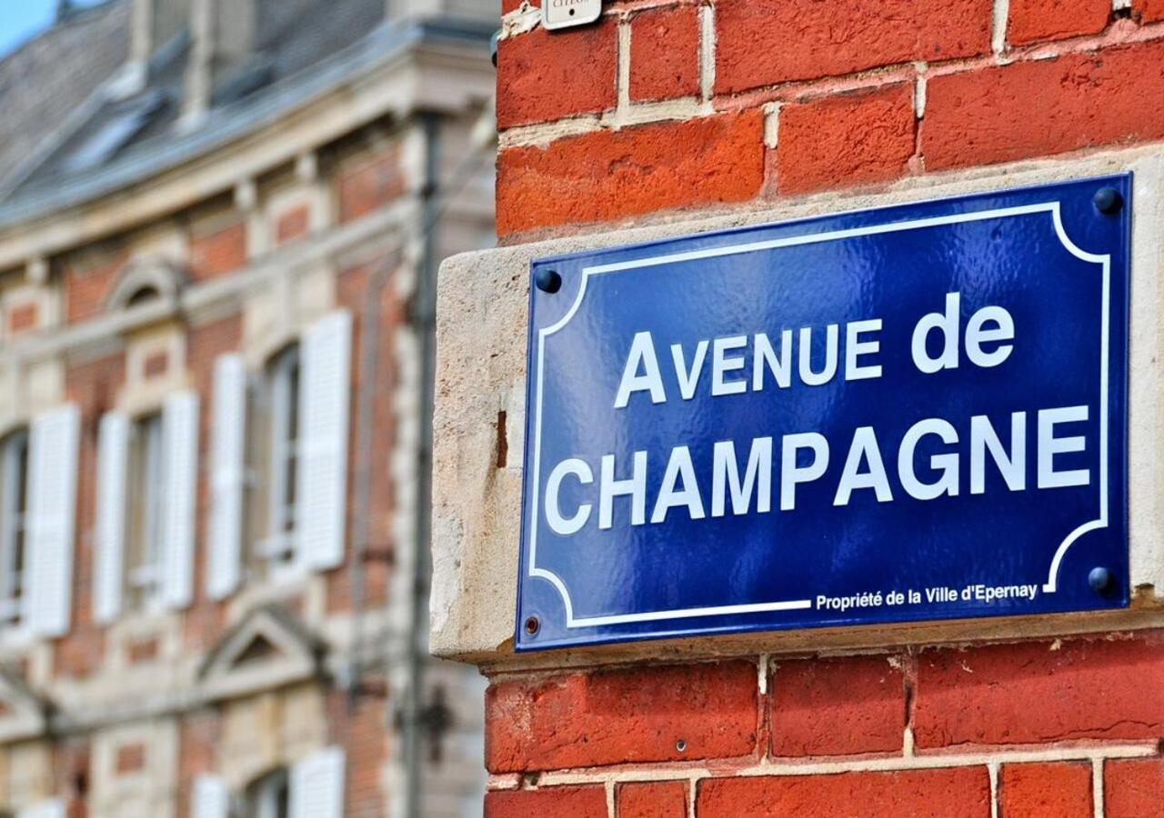 L'Etoile Du Langevin 450M Avenue Champagne Daire Épernay Dış mekan fotoğraf